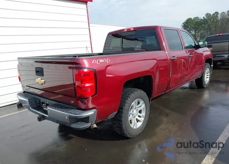 2014 Chevrolet Silverado 1500 1Lt z USA, uszkodzony, nr VIN 3GCUKREC7EG179935
